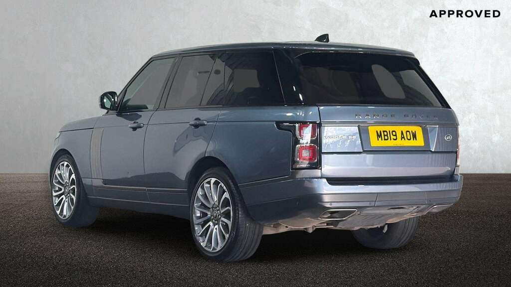 Land Rover Range Rover 3.0 Sdv6 Vogue Se 2019 Blue #2