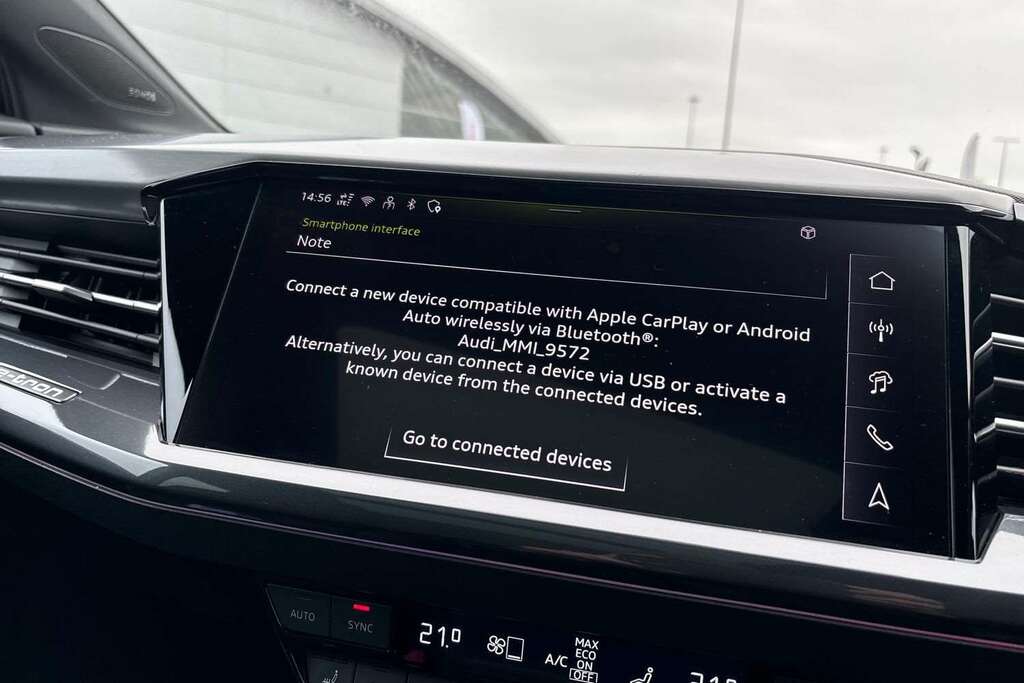 Audi Q4 E Tron 210Kw 45 82Kwh Sport Leather White #27