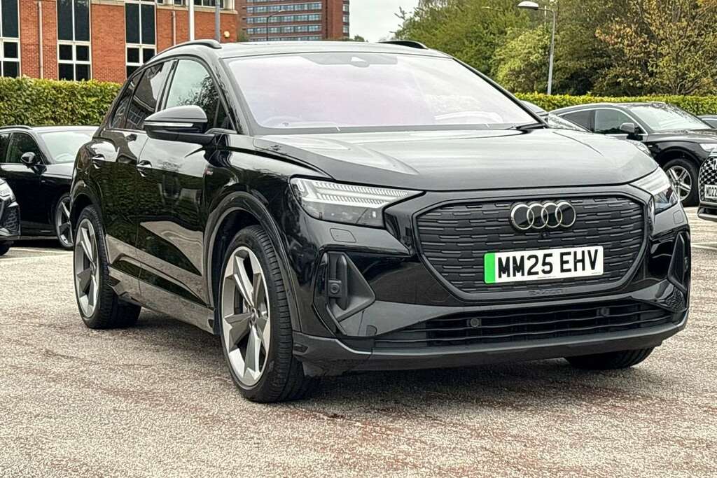 Audi Q4 E Tron 210Kw 45 82Kwh Black Edition 2025 Black