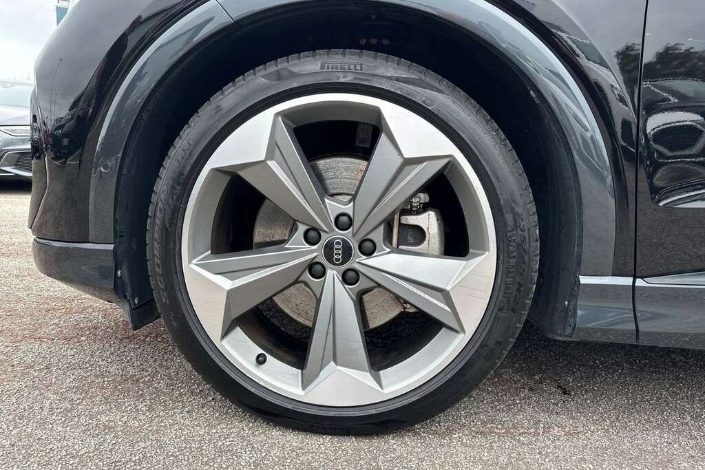 Audi Q4 E Tron 210Kw 45 82Kwh Sport Leather White #10