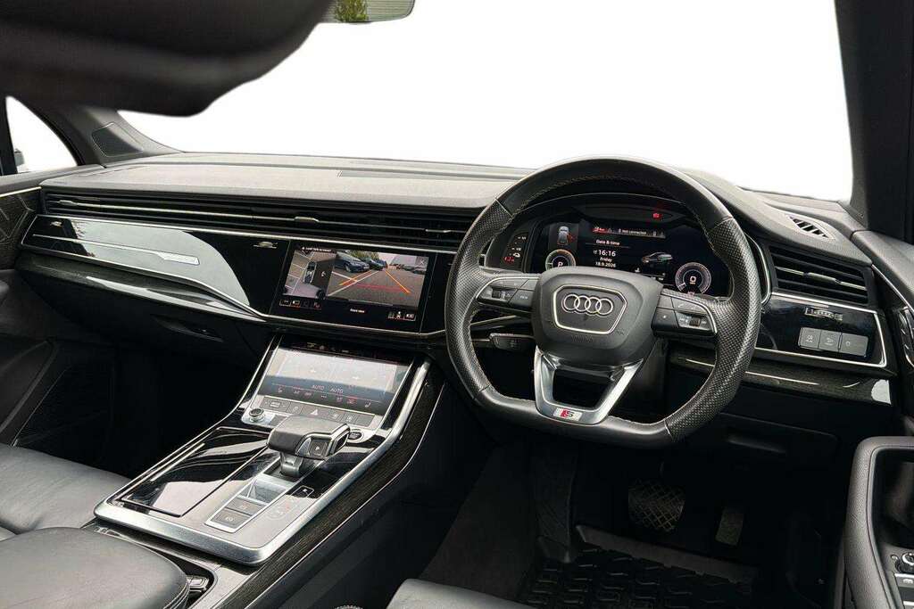 Audi Q7 55 Quattro Sport - Vat Q Black #20