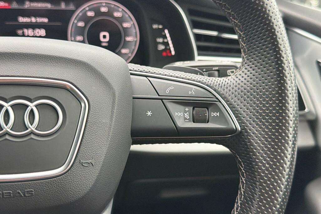 Audi Q7 S Line 55 Tfsi Quattro 340 Ps Tiptronic Black #17