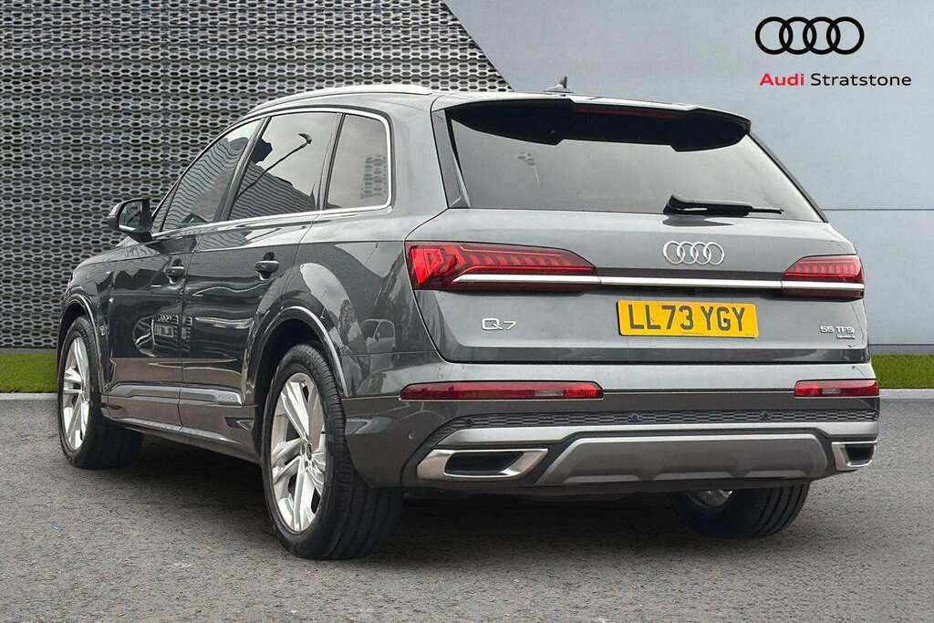 Audi Q7 55 Tfsi Quattro S Line Tiptronic 2023 Grey #3