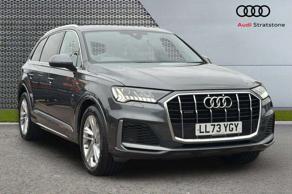 Audi Q7 55 Tfsi Quattro S Line Tiptronic 2023 Grey