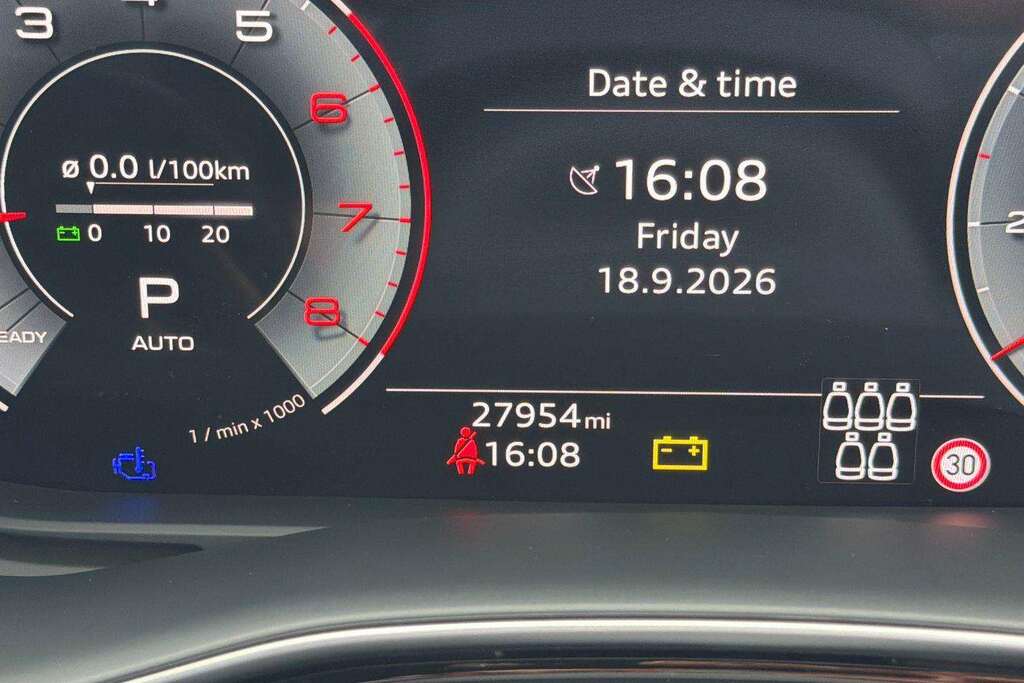Audi Q7 S Line 55 Tfsi Quattro 340 Ps Tiptronic Black #18