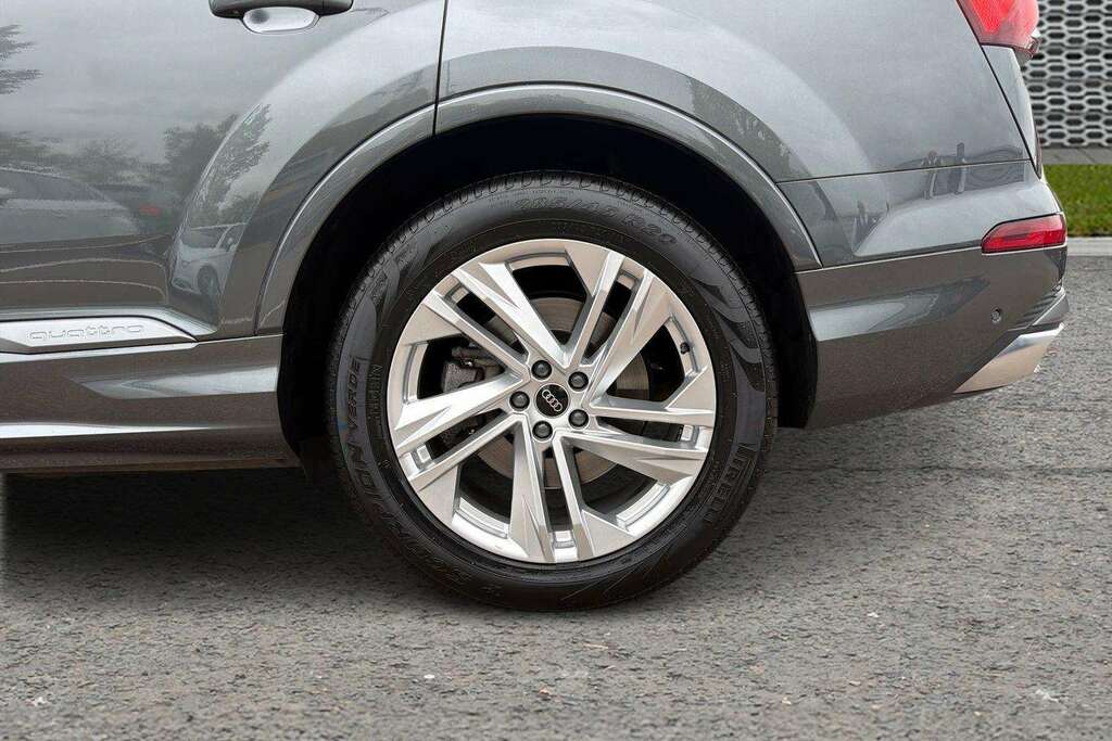 Audi Q7 S Line 55 Tfsi Quattro 340 Ps Tiptronic Black #10