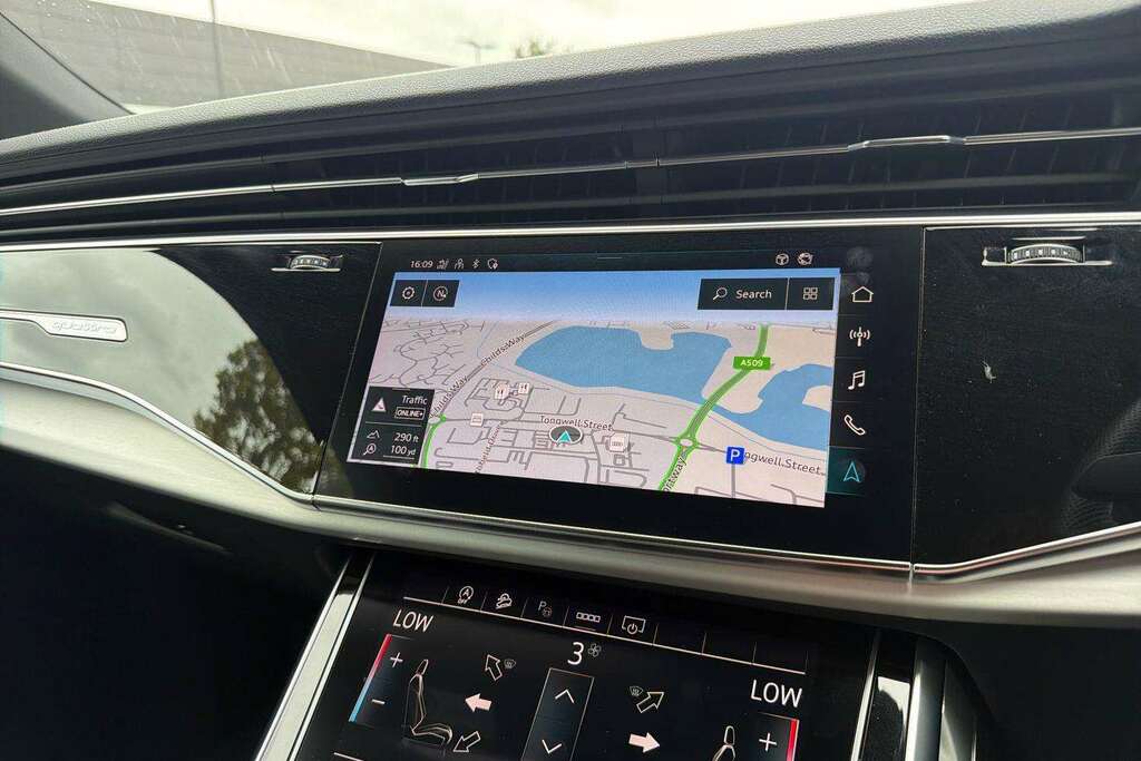 Audi Q7 S Line 55 Tfsi Quattro 340 Ps Tiptronic Black #35