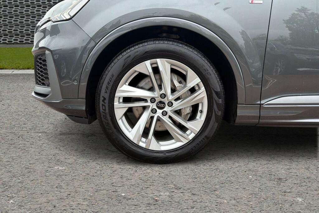 Audi Q7 S Line 55 Tfsi Quattro 340 Ps Tiptronic Black #9