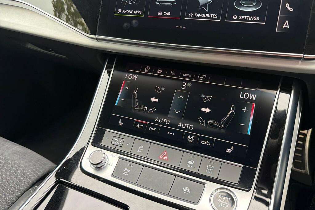 Audi Q7 S Line 55 Tfsi Quattro 340 Ps Tiptronic Black #28