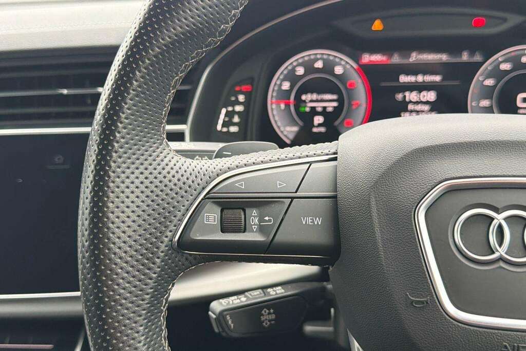 Audi Q7 S Line 55 Tfsi Quattro 340 Ps Tiptronic Black #16