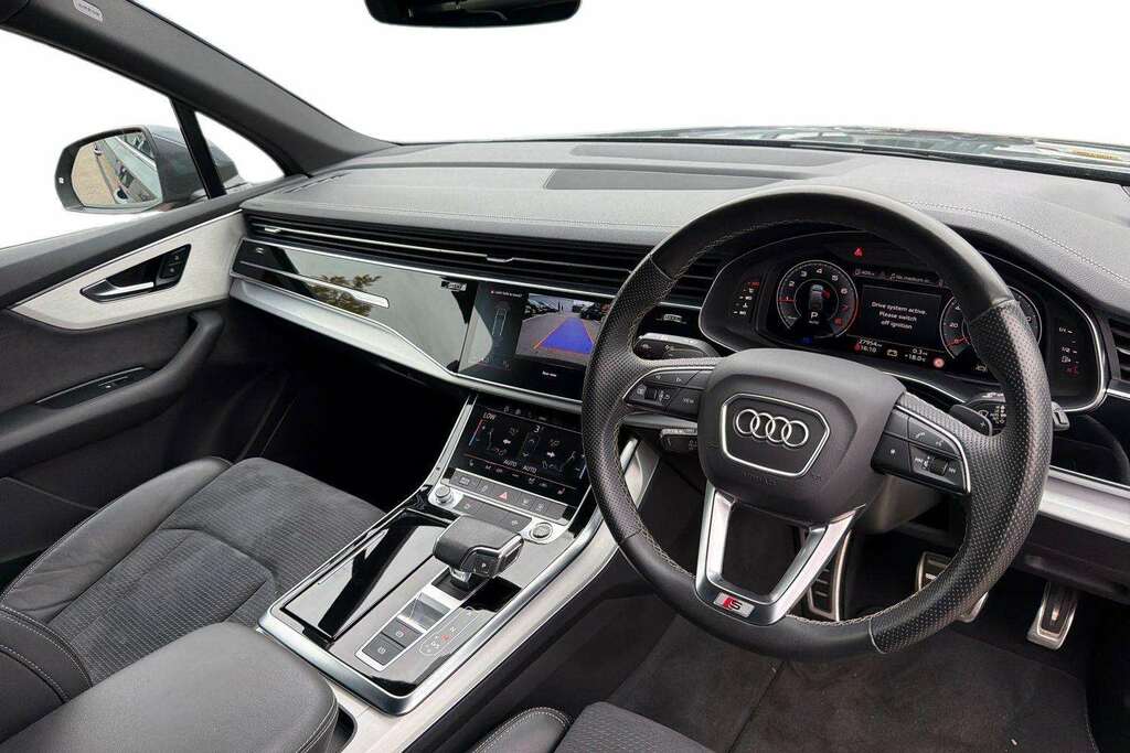 Audi Q7 55 Tfsi Quattro S Line Tiptronic 2023 Grey #6