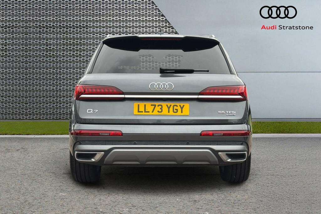 Audi Q7 S Line 55 Tfsi Quattro 340 Ps Tiptronic Black #7