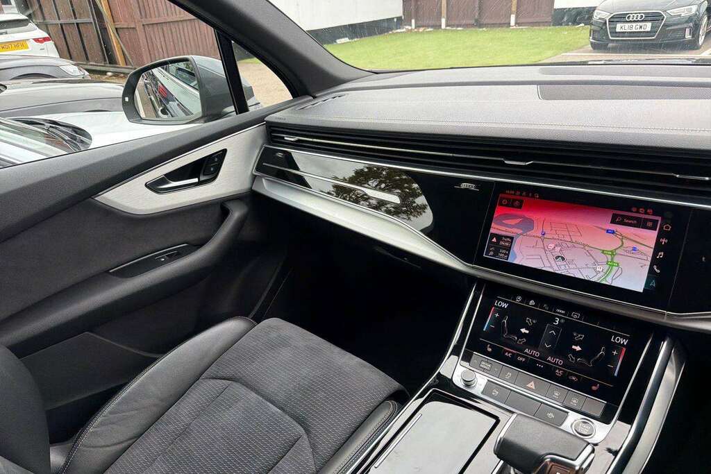 Audi Q7 S Line 55 Tfsi Quattro 340 Ps Tiptronic Black #38