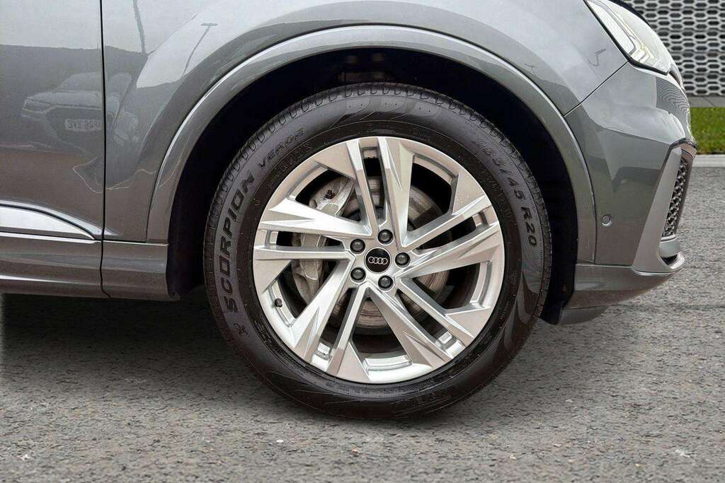 Audi Q7 55 Tfsi Quattro S Line Tiptronic 2023 Grey #5