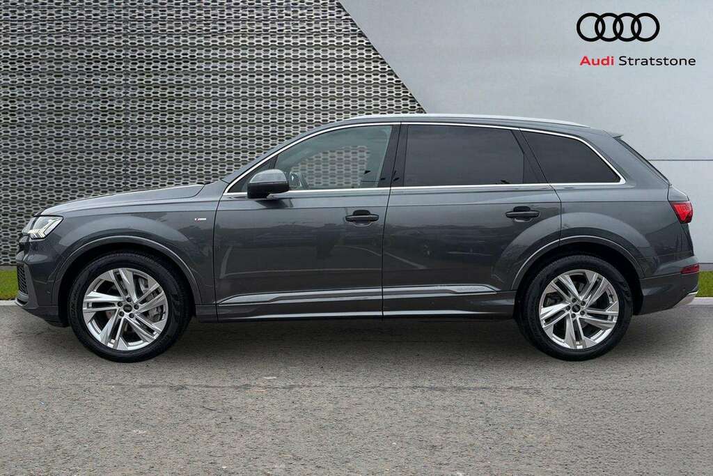 Audi Q7 S Line 55 Tfsi Quattro 340 Ps Tiptronic Black #8