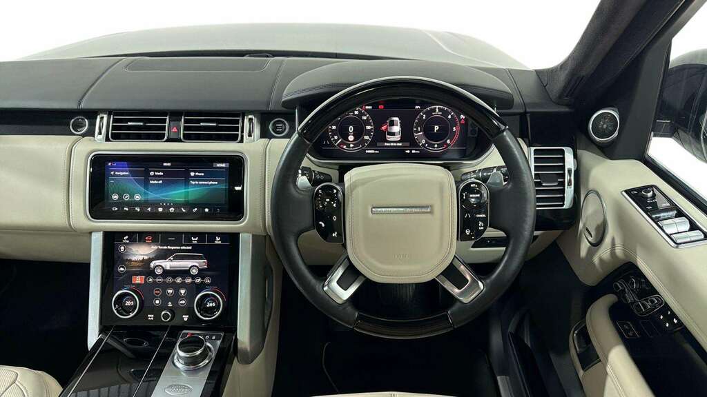 Land Rover Range Rover 4.4 Sdv8 Grey #15