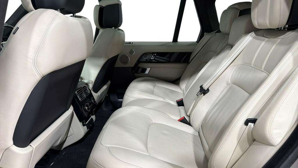 Land Rover Range Rover 4.4 Sdv8 2019 Silver #4