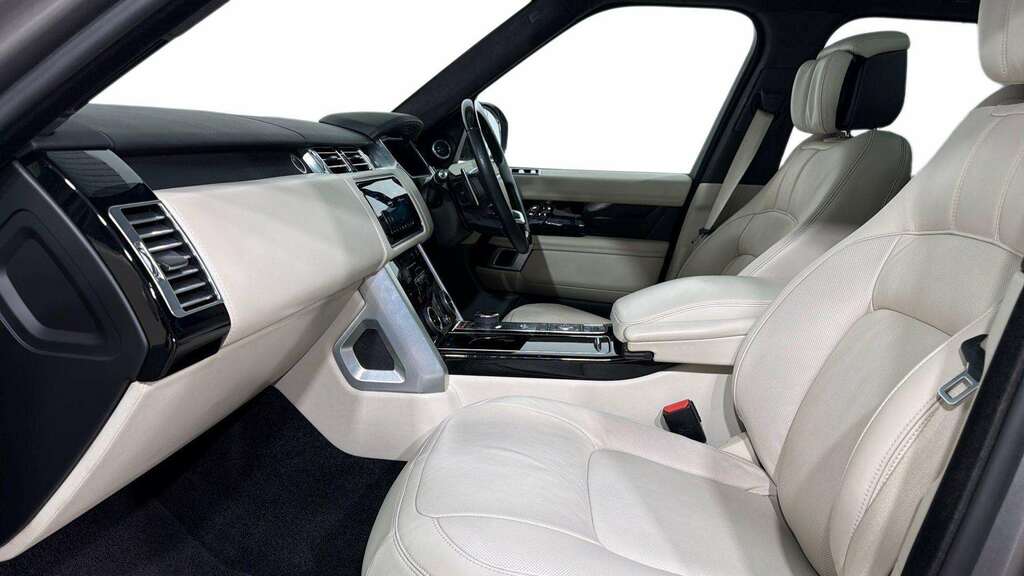 Land Rover Range Rover 4.4 Sdv8 2019 Silver #3