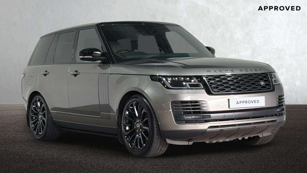 Land Rover Range Rover 4.4 Sdv8 2019 Silver