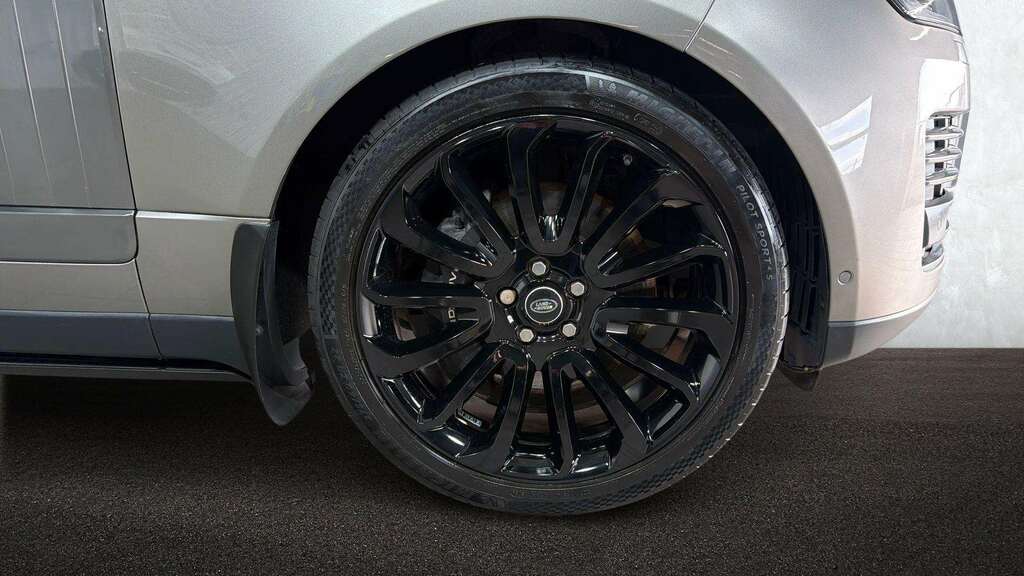 Land Rover Range Rover 4.4 Sdv8 Grey #8