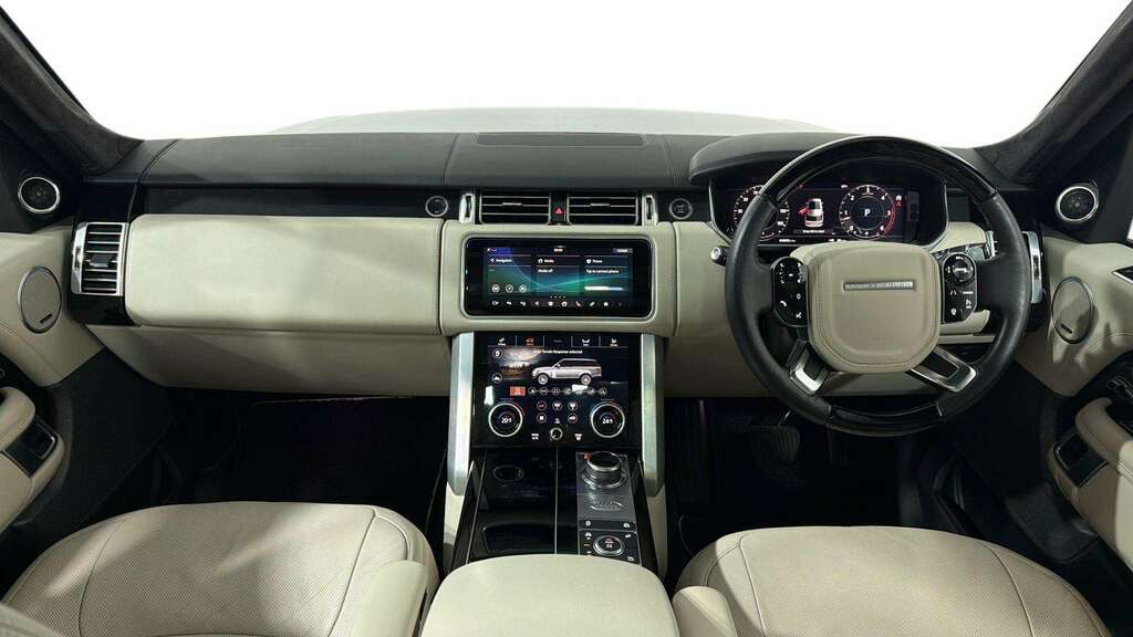 Land Rover Range Rover 4.4 Sdv8 Grey #9