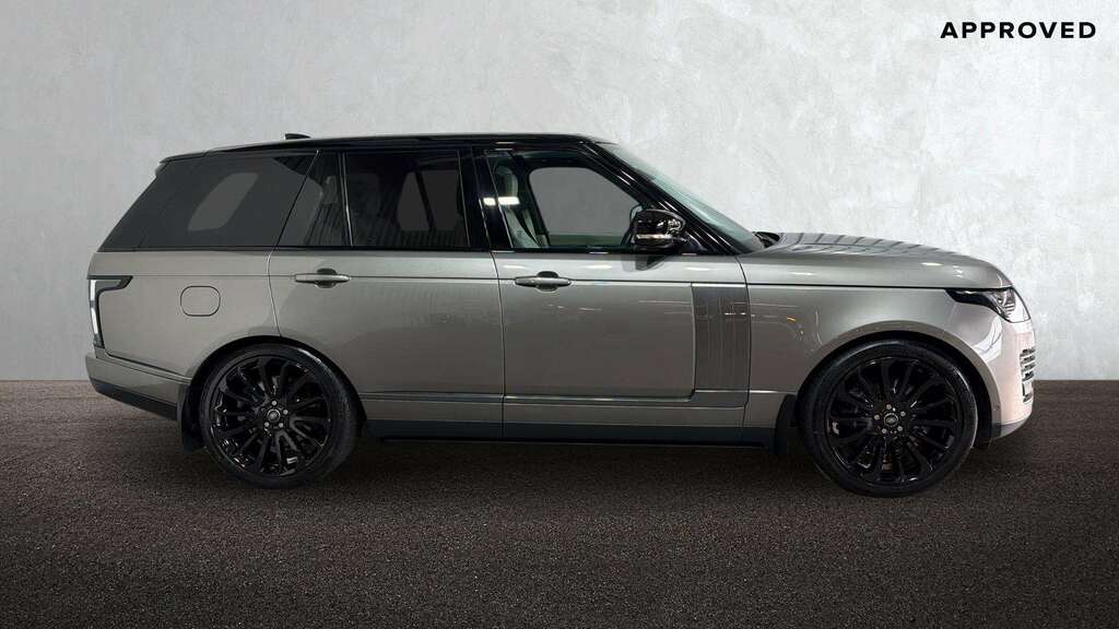 Land Rover Range Rover 4.4 Sdv8 2019 Silver #5