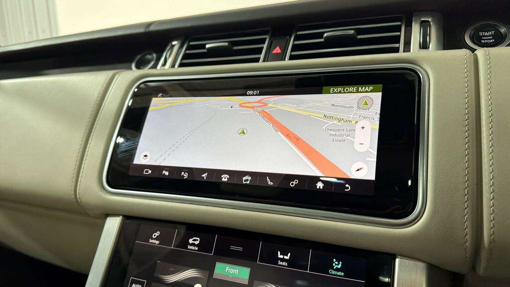 Land Rover Range Rover 4.4 Sdv8 Grey #11