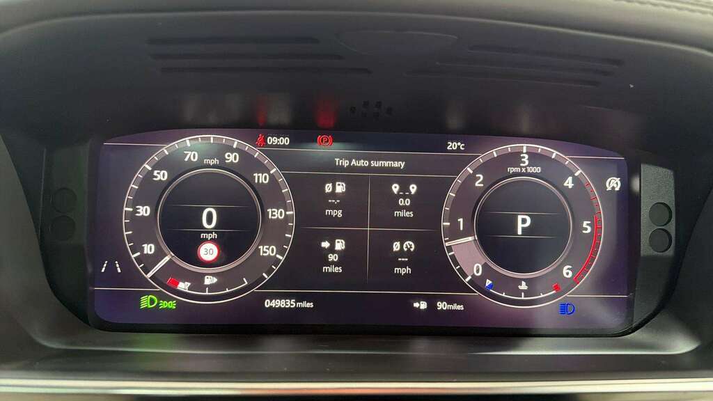 Land Rover Range Rover 4.4 Sdv8 Grey #16