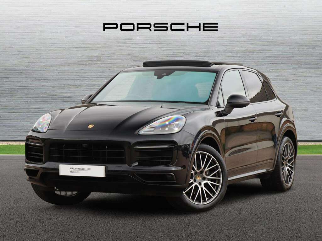 Porsche Cayenne 3.0T V6 Gpf Suv Tiptronics 4Wd Euro 6 Black #2