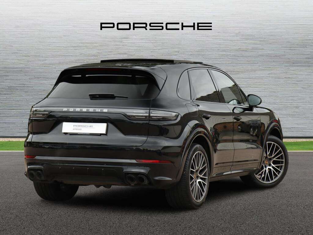 Porsche Cayenne 3.0T V6 Gpf Suv Tiptronics 4Wd Euro 6 Black #3