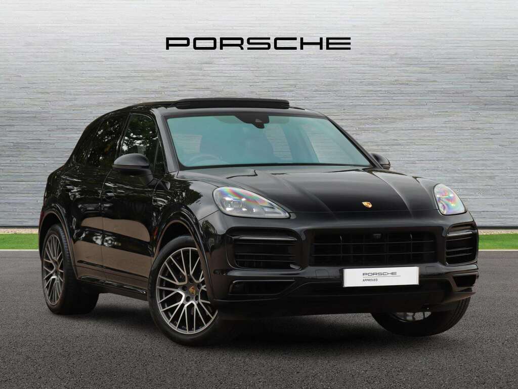 Porsche Cayenne 3.0T V6 Gpf Suv Tiptronics 4Wd Euro 6 Black