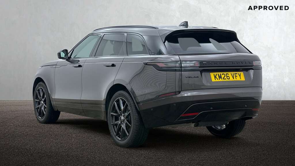 Land Rover Range Rover Velar 2.0 D200 Mhev Dynamic Se 2026 Grey #2