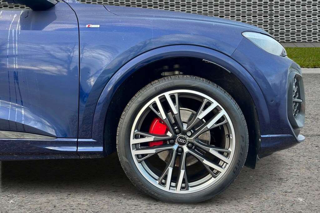 Audi Q5 2.0 Tfsi Quattro Edition 1 S Tronic 2025 Blue #5