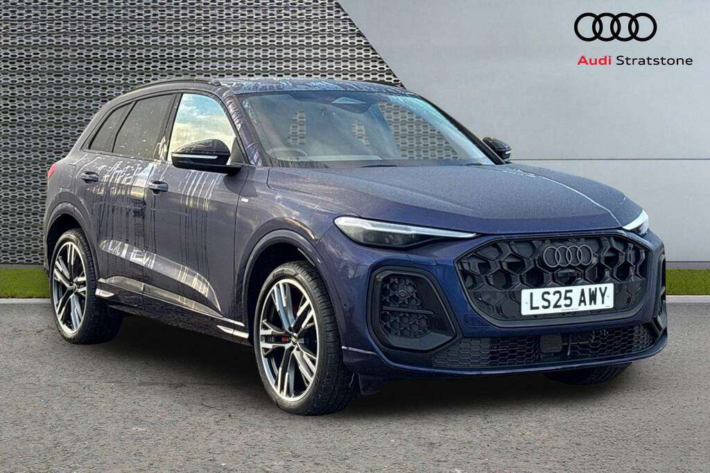 Audi Q5 2.0 Tfsi Quattro Edition 1 S Tronic 2025 Blue