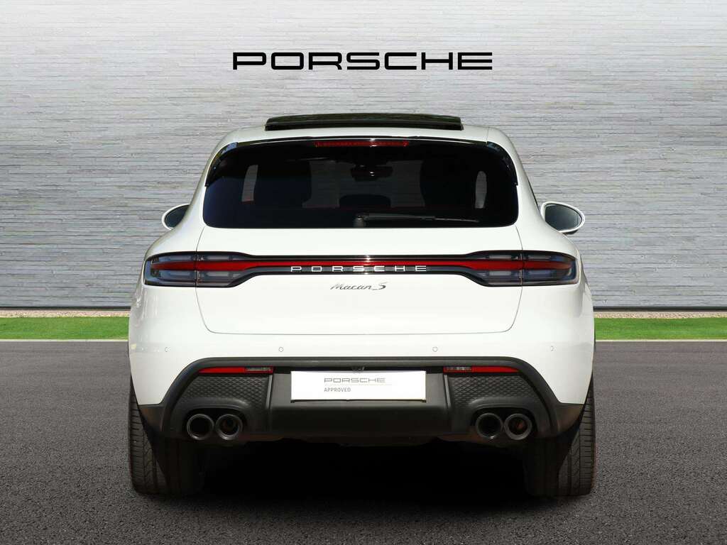 Porsche Macan 2.9T V6 S Suv Pdk 4Wd Euro 6 Ss 380 White #4
