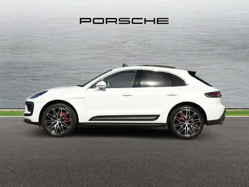 Porsche Macan 2.9T V6 S Suv Pdk 4Wd Euro 6 Ss 380 White #6