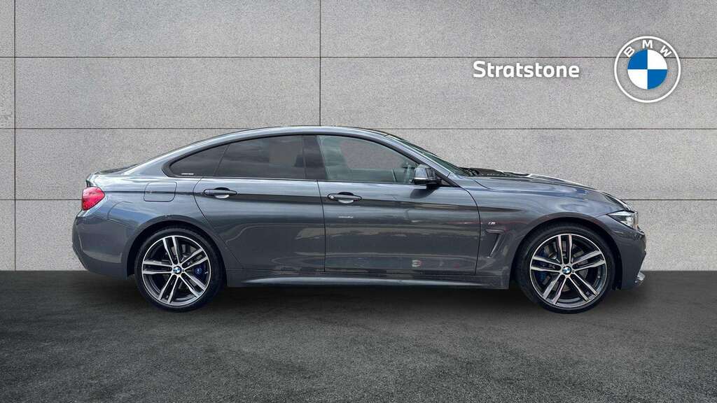 BMW 4 Series 435D Xdrive M Sport Professional Media Grey
