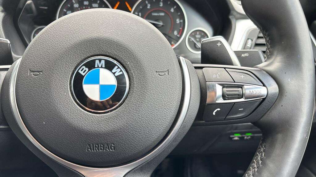 BMW 4 Series 435D Xdrive M Sport Professional Media Grey #2
