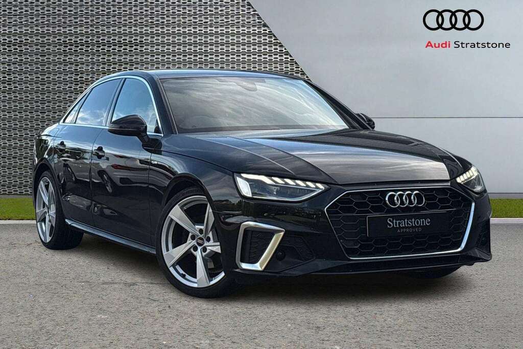 Audi A4 30 Tdi S Line S Tronic 2021 Black