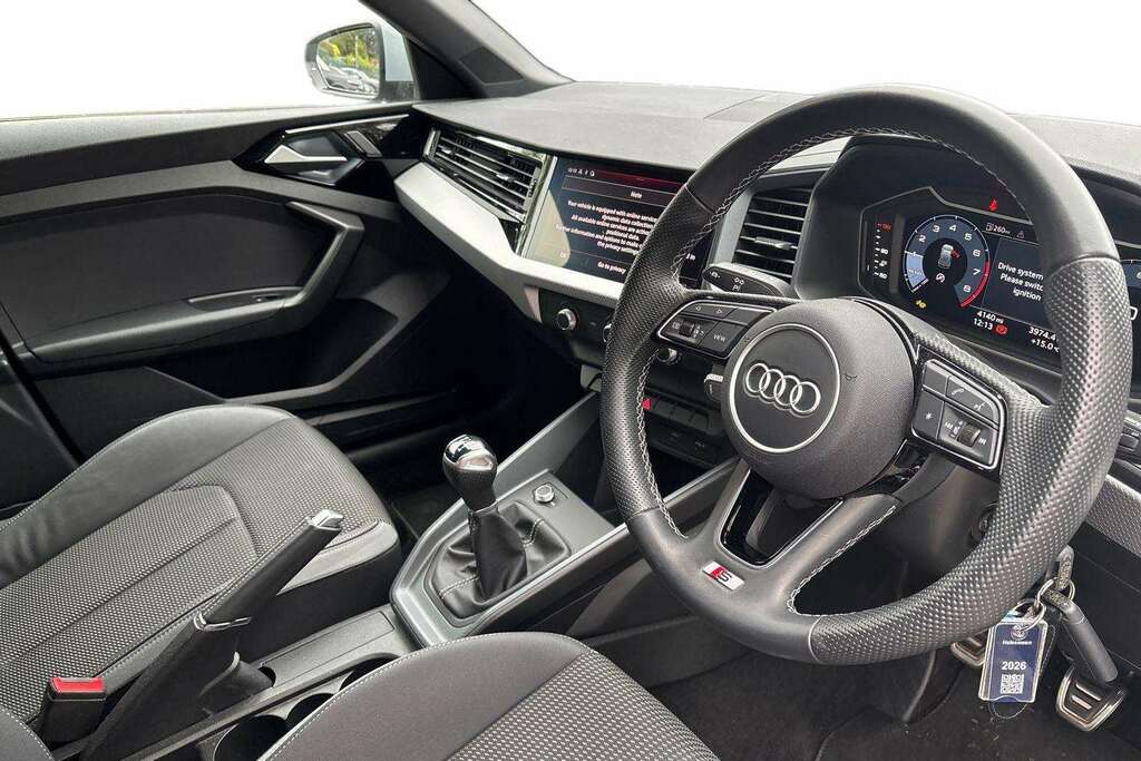 Audi A1 25 Tfsi S Line 2024 VE24HRM Grey #6