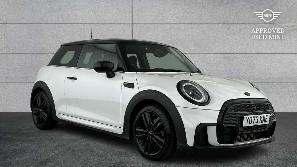 Mini Hatch 1.5 Cooper Sport Premium 2024 White