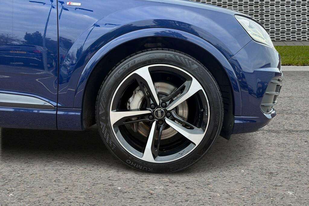 Audi Q7 50 Tdi Quattro Black Edition Tiptronic 2019 Blue #5