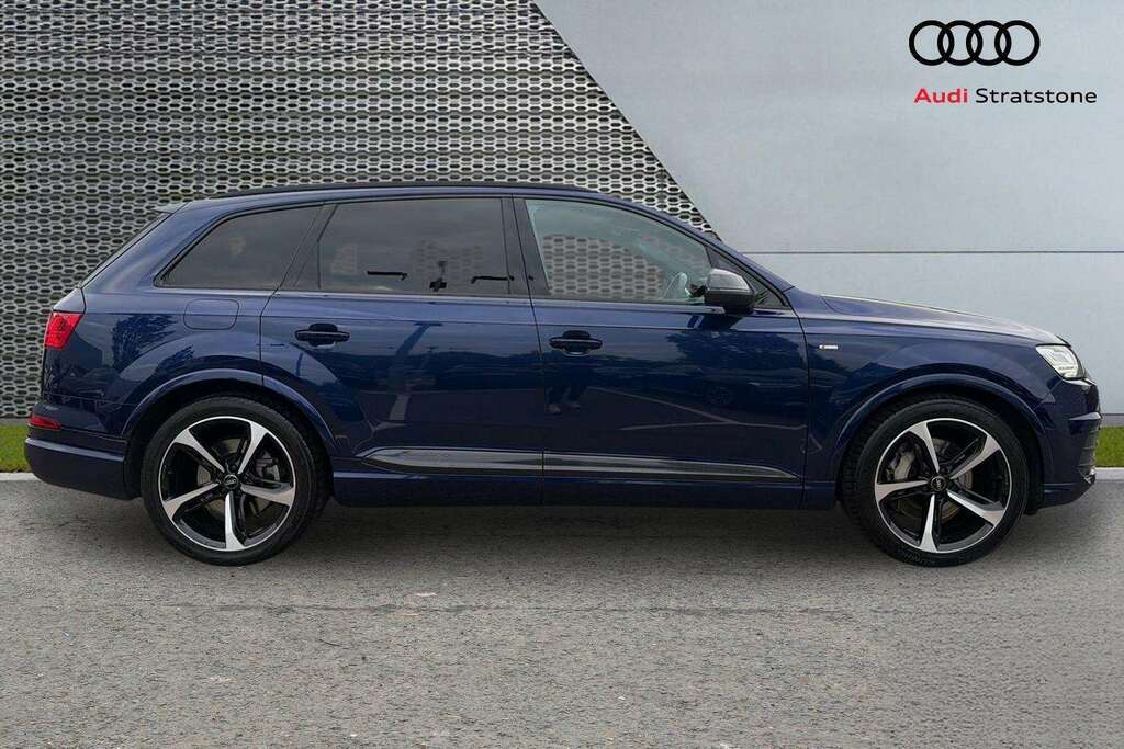 Audi Q7 50 Tdi Quattro Black Edition Tiptronic 2019 Blue #4