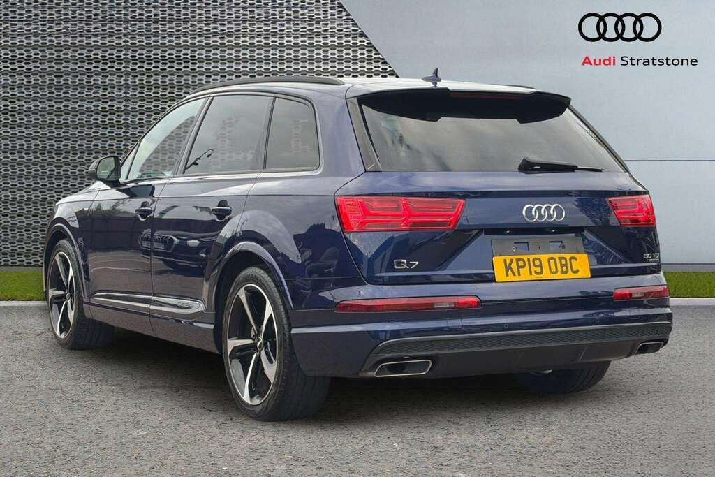 Audi Q7 50 Tdi Quattro Black Edition Tiptronic 2019 Blue #3