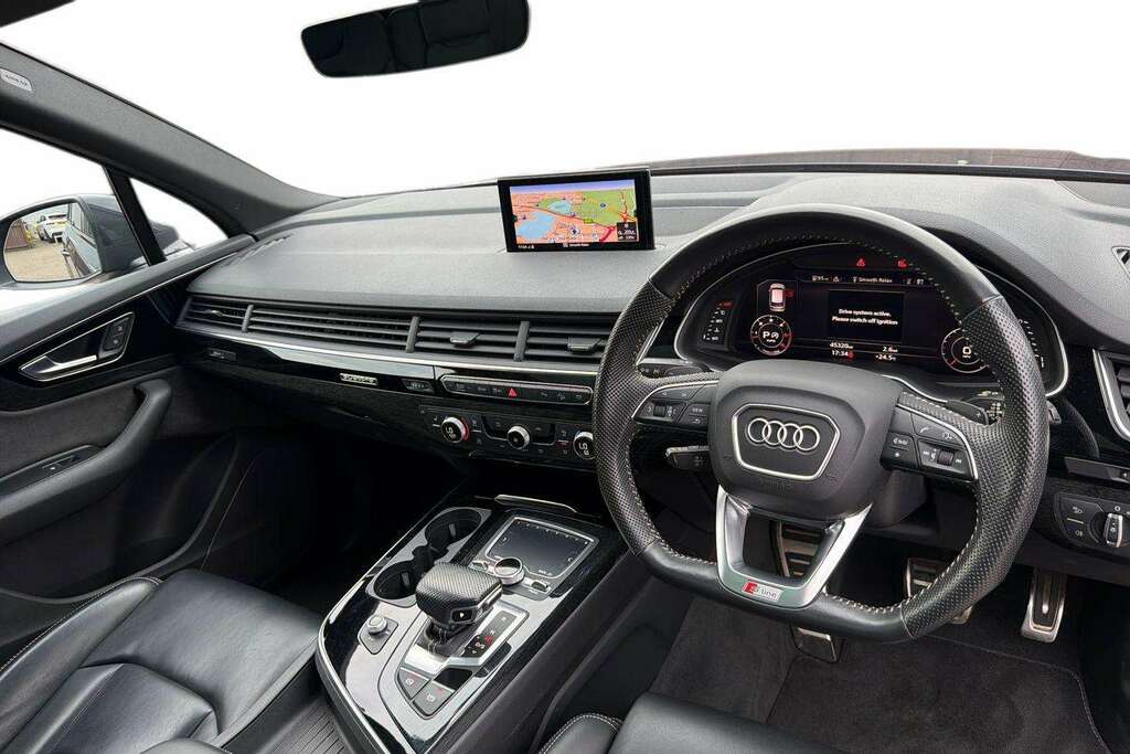 Audi Q7 50 Tdi Quattro Black Edition Tiptronic 2019 Blue #6