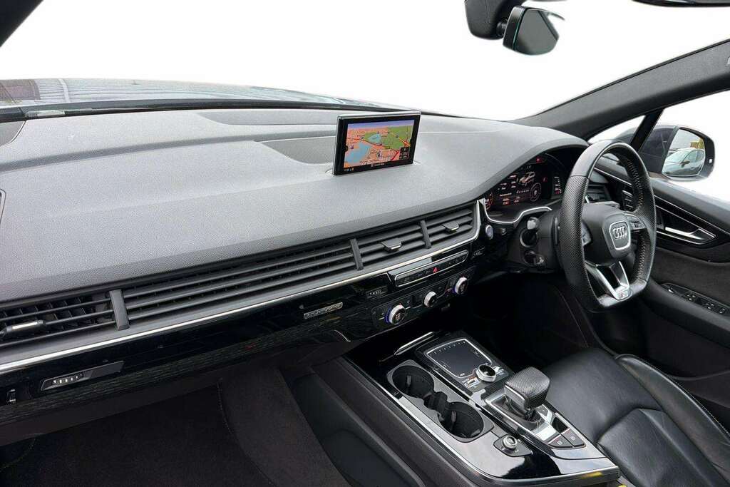 Audi Q7 50 Tdi Quattro Black Edition Tiptronic 2019 Blue #2