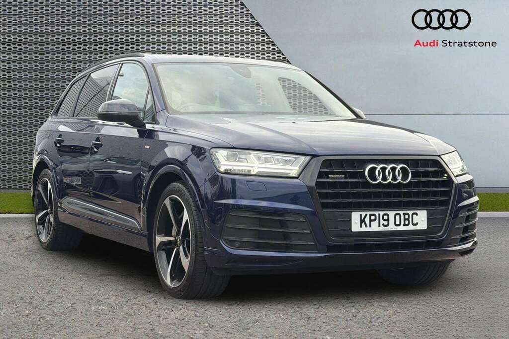 Audi Q7 50 Tdi Quattro Black Edition Tiptronic 2019 Blue
