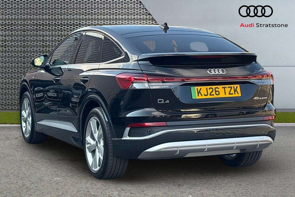 Audi Q4 E Tron 210Kw 45 82Kwh S Line Leather 2026 Black #3