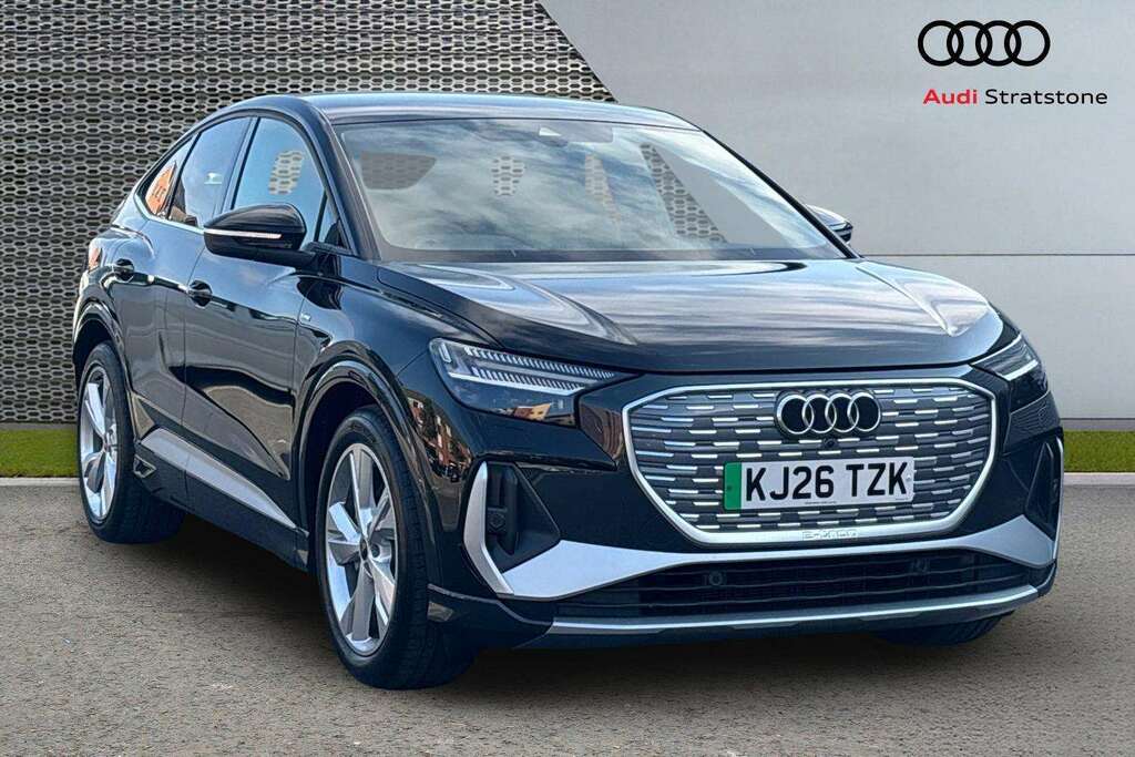 Audi Q4 E Tron 210Kw 45 82Kwh S Line Leather 2026 Black