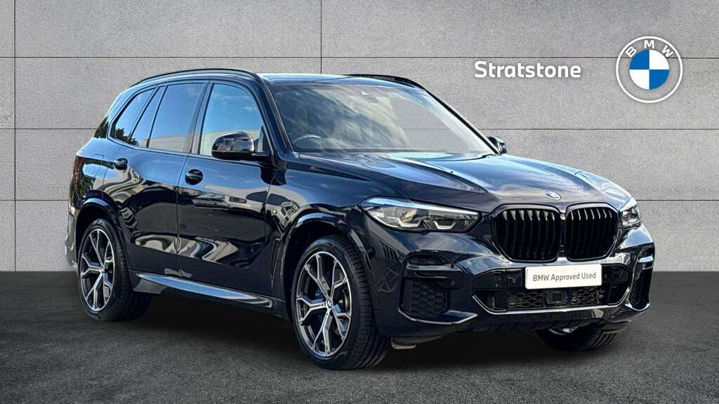 BMW X5 Xdrive40i M Sport Techpro Pack 2022 Black